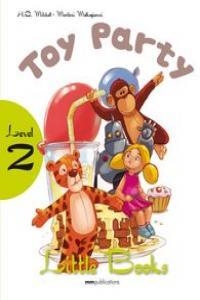 TOY PARTY LEVEL 2 + CD-ROM | 9789604783816