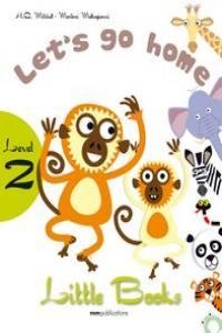 LET'S GO HOME LEVEL 2 + CD | 9789604783809