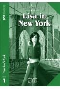 LISA IN NEW YORK LEVEL 1 TB | 9789604436583