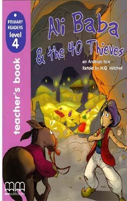 ALI BABA AND THE 40 THIEVES  LEVEL 4 TB | 9789604432936
