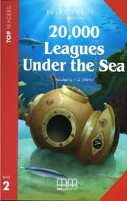 20000 LEAGUES UNDER THE SEA LEVEL 2 SB + CD | 9789604434275