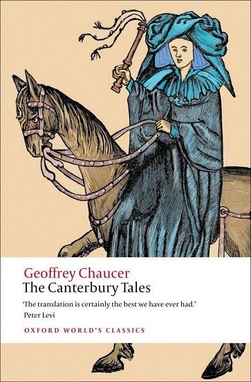 CANTERBURY TALES, THE | 9780199599028 | GEOFFREY CHAUCER
