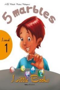 5 MARBLES LEVEL 1 + CD-ROM | 9789604783465