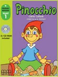 PINOCCHIO LEVEL 1 SB + CD-ROM | 9789604783021