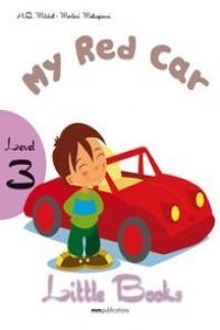 MY RED CAR LEVEL 3 + CD-ROM | 9789604783892