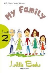 MY FAMILY LEVEL 2 + CD-ROM | 9789604783793