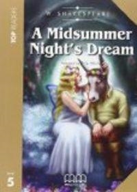 A MIDSUMMER NIGHT'S DREAM LEVEL 5 SB + CD | 9789604781355