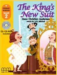 THE KING'S NEW SUIT LEVEL 2 SB + CD-ROM | 9789604783052