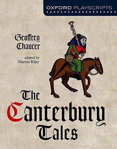 THE CANTERBURY TALES OXFORD PLAYSCRIPTS | 9780198320630 | GEOFFREY CHAUCER