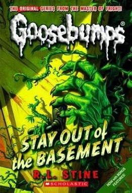 STAY OUT THE BASEMENT | 9780545298384 | R.L. STINE