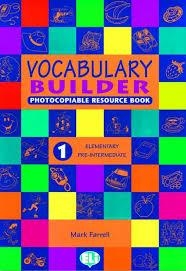 VOCABULARY BUILDERS 1 | 9788881485550