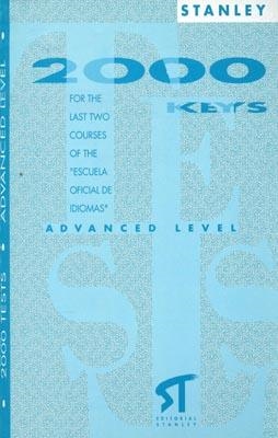 2000 TESTS ADVANCED LEVEL KEY | 9788478731909 | ROSSET CARDENAL, EDWARD R.