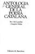 ANTOLOGIA GENERAL DE LA POESIA CATALANA | 9788429715255 | Molas Batllori, Joaquim;Castellet, Josep Maria