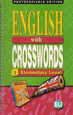 ENGLISH WITH CROSSWORDS 1 - PHOTOCOPIABLE EDITION | 9788881485581