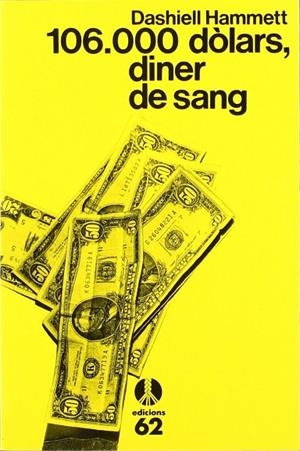 106.000 DOLARS, DINER DE SANG | 9788429724769 | Hammett, Dashiell