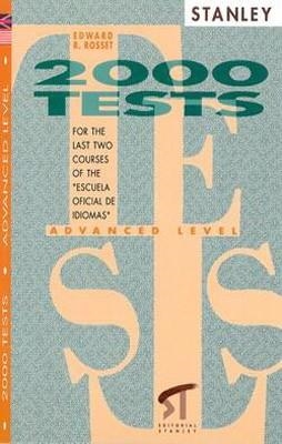 2000 TESTS ADVANCED LEVEL | 9788478731916 | ROSSET CARDENAL, EDWARD R.