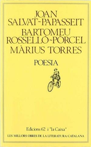 POESIA | 9788429718249 | Salvat-Papasseit, Joan;Torres i Perenya, Màrius;Rossellò Porcel, Bartomeu
