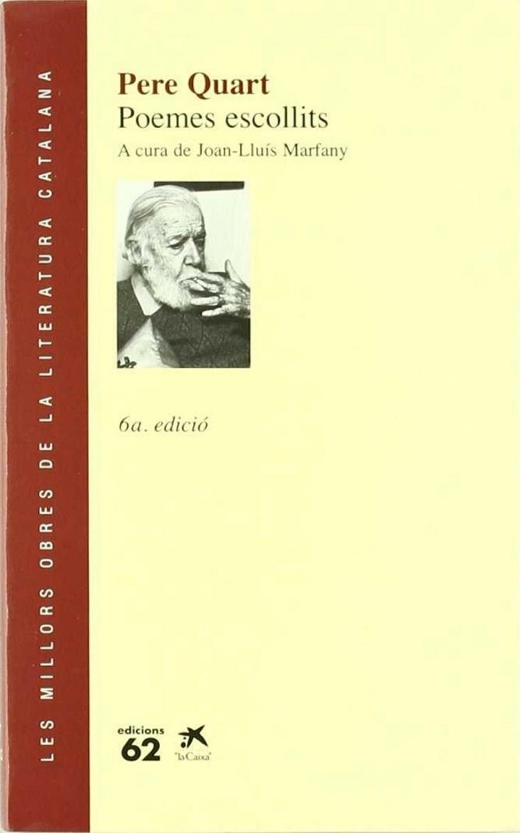 POEMES ESCOLLITS | 9788429719949 | Quart, Pere