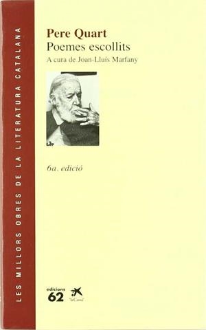 POEMES ESCOLLITS | 9788429719949 | Quart, Pere