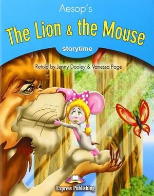 THE LION AND THE MOUSE+CD/DVD | 9781849742627