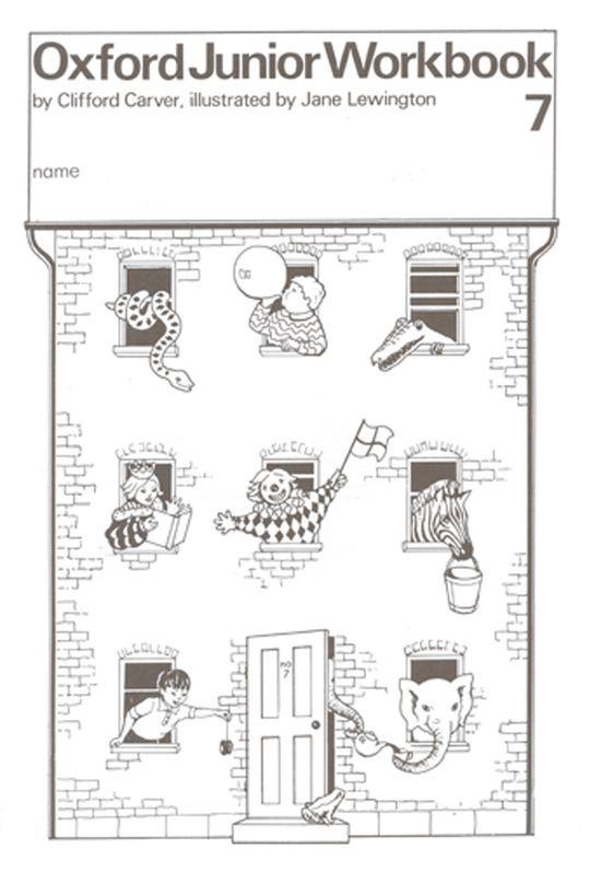 OXFORD JUNIOR WORKBOOKS 7 | 9780198343943 | CARVER, CLIFFORD