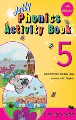 JOLLY PHONICS ACTIVITY BOOK 5 | 9781844141579 | Sara Wernham