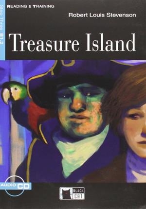 TREASURE ISLAND. BOOK + CD | 9788853006400 | R. L. STEVENSON