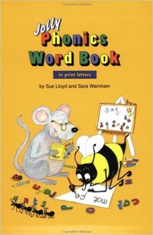 JOLLY PHONICS WORD BOOK (IN PRINT LETTERS) | 9781844140282