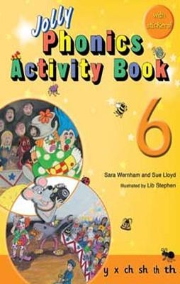 JOLLY PHONICS ACTIVITY BOOK 6 | 9781844141586 | Sara Wernham