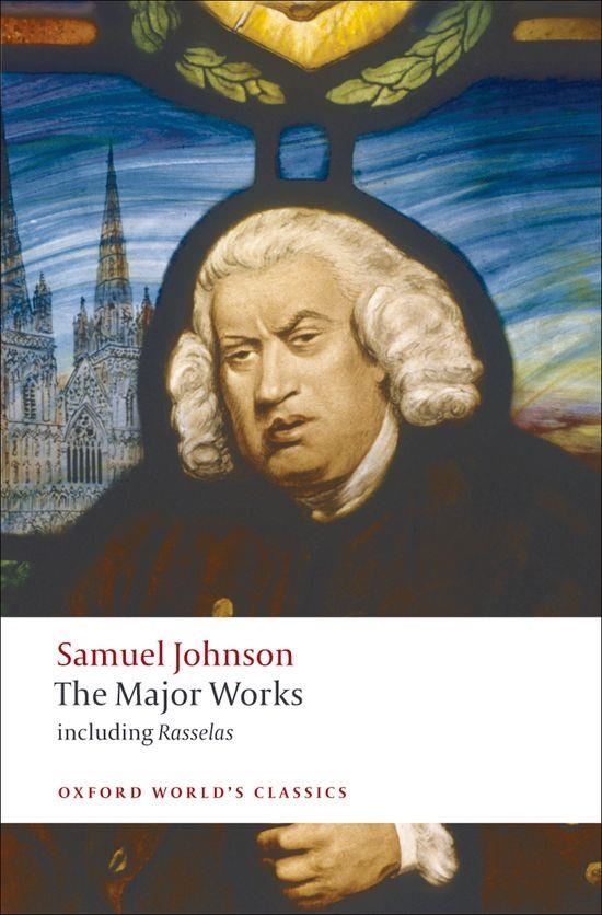 THE MAJOR WORKS ED 08 | 9780199538331 | SAMUEL JOHNSON