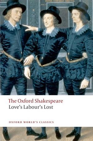 LOVE'S LAB LOST (SHAKESPEARE) ED 08 | 9780199536818 | WILLIAM SHAKESPEARE
