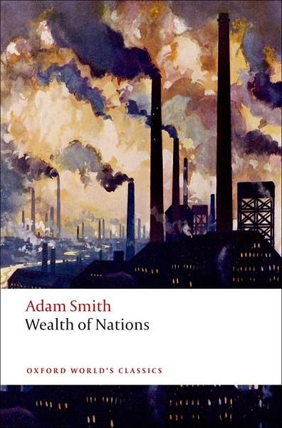 WEALTH OF NATIONS (SMITH) ED 08 | 9780199535927 | ADAM SMITH