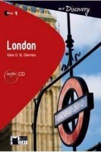 LONDON. BOOK + CD (DISCOVERY) | 9788853010216 | GINA D. B. CLEMEN
