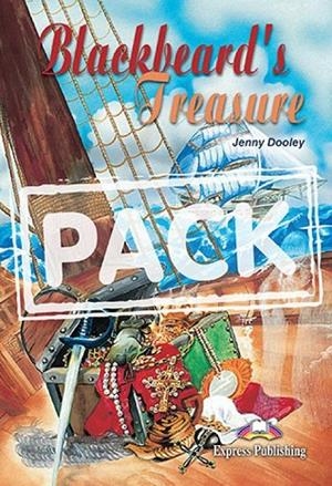 BLACKBEARD'S TREASURE SET (READER+ACTIVITY+CD) | 9781842161524 | JENNY DOOLEY