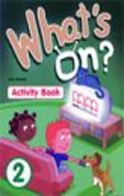 WHAT'S ON 2 AB | 9789604431458