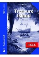 TREASURE ISLAND LEVEL 3 TB | 9789604434756