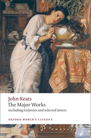 JOHN KEATS MAJOR WORKS (COOK ED 08 | 9780199554881 | JOHN KEATS