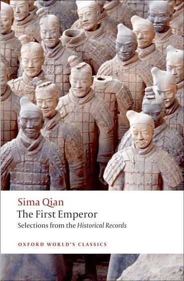 THE FIRST EMPEROR ED 08 | 9780199574391 | SIMA QIAN