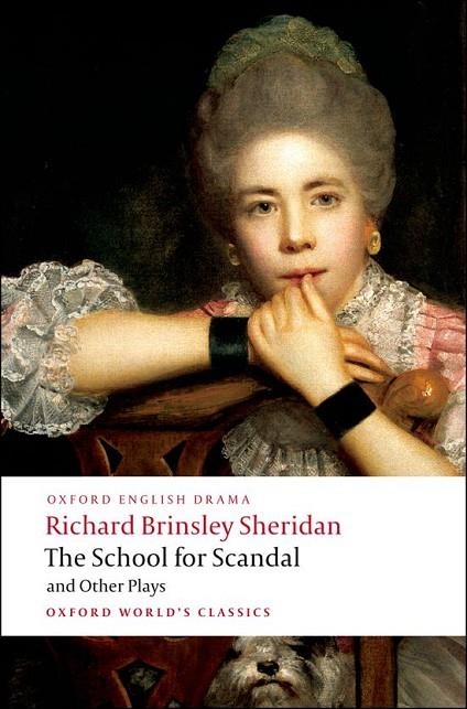 SCHOOL FOR SCANDAL (SHERIDAN) ED 08 | 9780199540099 | JOSEPH SHERIDAN LE FANU