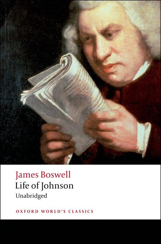 BOSWELL'S LIFE JOHNSON ED 08 | 9780199540211 | SAMUEL JOHNSON