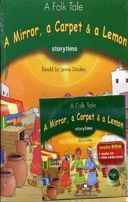 A MIRROR, A CARPET AND A LEMON SET WITH MULTI-ROM | 9781849744232