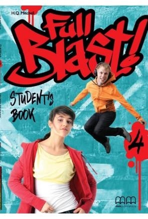 FULL BLAST 4 SB | 9789604439010