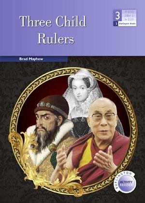 THREE CHILD RULERS A3ºESO | 9789963487417