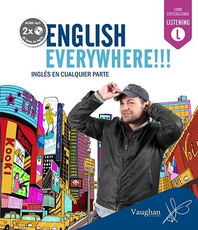 ENGLISH EVERYWHERE LIBRO + 2CDS MP3 | 9788492879694 | Alonso Lembo, Alberto