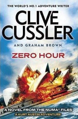 ZERO HOUR | 9780399164798 | CLIVE CUSSLER