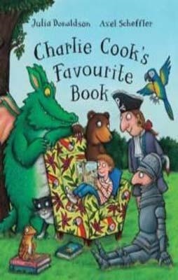 CHARLIE COOK'S FAVOURITE BOOK BIG BOOK | 9780330511285 | JULIA DONALDSON 