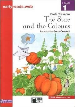 THE STAR AND THE COLOURS-BLACK CAT EARLYREADS LEVEL 1 | 9788853012012 | PAOLA TRAVERSO