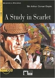A STUDY IN SCARLET. BOOK + CD | 9788853002952 | SIR A. CONAN DOYLE