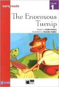 THE ENORMOUS TURNIP-BLACK CAT EARLYREADS LEVEL 1 | 9788853008138 | RETOLD: R. HOBART, ILLUSTRED: D. FABBRI