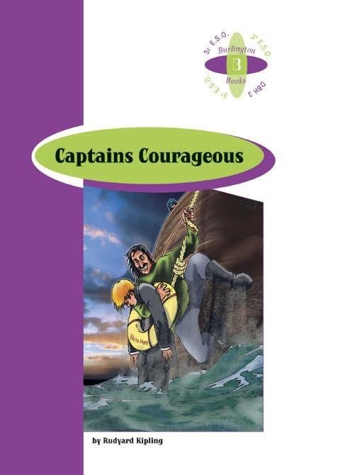 CAPTAINS COURAGEOUS A3ºESO | 9789963481675
